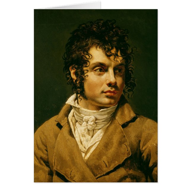 Portret van een Man 2 (Voorkant)