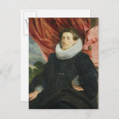 Portret van een Man, c.1619 Briefkaart (Voorkant / Achterkant)