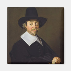 Portret van een man, c.1643-45 magneet
