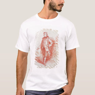 Portret van een Man, Edward Gibbon (1737-1994) T-shirt