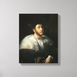 Portret van een man, mogelijk Cesare Borgia (1476- Canvas Afdruk