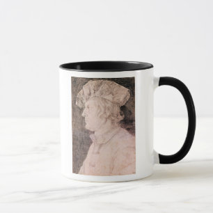 Portret van een Man Mok