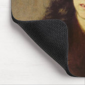 Portret van een Man Muismat (Hoek)