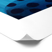 Portret van een Man schilderij Poster (Hoek)