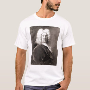 Portret van een Man T-shirt