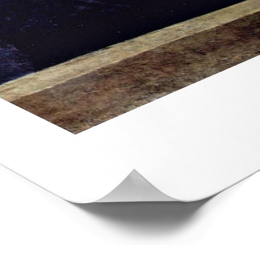 Portret van een Man van Titiaan Poster (Hoek)