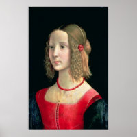 Portret van een meisje, c.1490