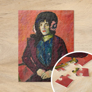 Portret van een meisje Henry Lyman Saen Legpuzzel