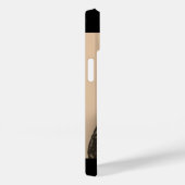 Portret van een mooie vrouw Case-Mate iPhone case (Achterkant / Rechts)