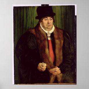 Portret van een München Aristocrat, 1559 Poster