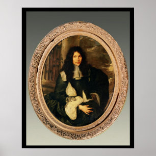 Portret van een onbekend Man Poster