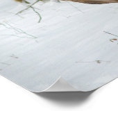 Portret van een onbekend Poster (Hoek)