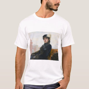Portret van een onbekende vrouw, Ivan Kramskoi T-shirt