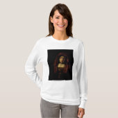 Portret van een oude vrouw t-shirt (Voorkant volledig)