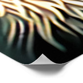 Portret van een panda moeder en kind | AI Art Poster (Hoek)