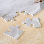 Portret van een papillonhond legpuzzel (Zijkant)