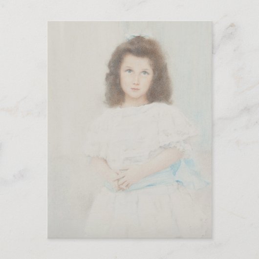 Portret van een Renee Lambert de Rothschild Briefkaart (Voorkant)