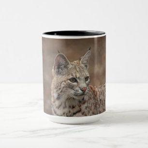 Portret van een Rode lynx Mok