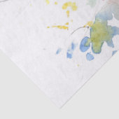 Portret van een schilderij van de Waterverf van he Tissuepapier (Detail)