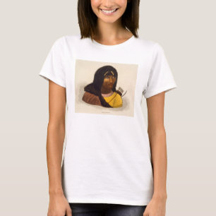 Portret van een Stone Indiaan uit 'Narrative of a T-shirt