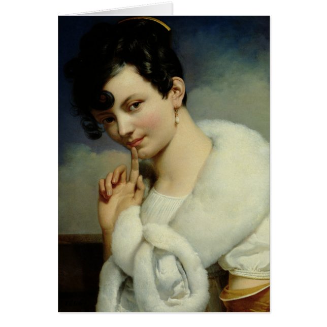 Portret van een vrouw 3 (Voorkant)