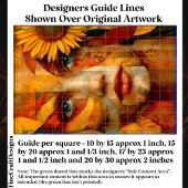 Portret van een vrouw met zonnebloem DS8R Decoupag Tissuepapier