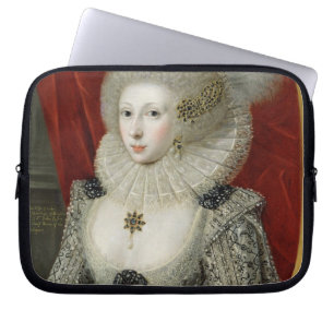 Portret van een vrouw, misschien Frances Cotton, L Laptop Sleeve