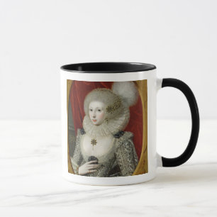 Portret van een vrouw, misschien Frances Cotton, L Mok