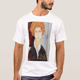 Portret van een vrouw, Modigliani T-shirt