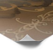 Portret van een vrouw poster (Hoek)