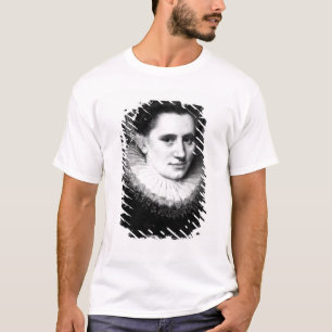 Portret van een vrouw t-shirt