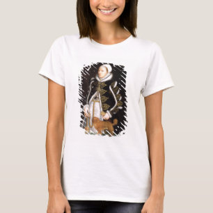 Portret van een vrouw, waarschijnlijk Catherine Ca T-shirt