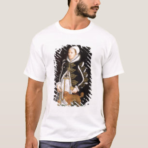 Portret van een vrouw, waarschijnlijk Catherine Ca T-shirt