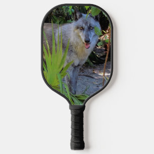 Portret van een Wolf Pickleball Paddle