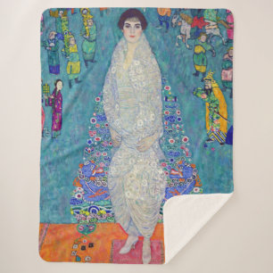 Portret van Elisabeth Lederer, Gustav Klimt Sherpa Deken