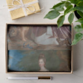 Portret van Elizabeth-Charlotte de Baviere Tissuepapier (Geschenk)