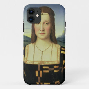 Portret van Elizabeth Gonzaga, c.1504 (olie op rui iPhone 11 Hoesje