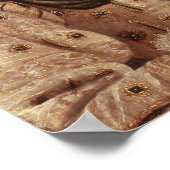 Portret van Elizabeth I c.1575-80 Poster (Hoek)