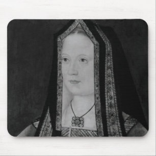 Portret van Elizabeth of York Muismat