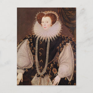 Portret van Elizabeth Sydenham Briefkaart