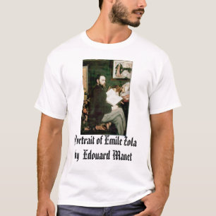 Portret van Emile Zola Edouard Manet, Portrai... T-shirt