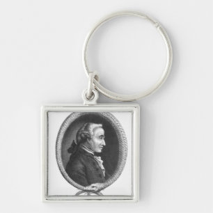 Portret van Emmanuel Kant 2 Sleutelhanger