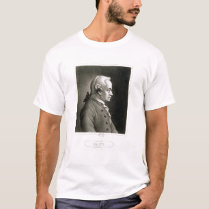 Portret van Emmanuel Kant, Duitse filosoof T-shirt