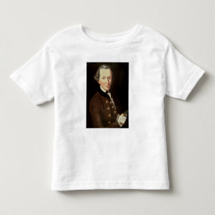 Portret van Emmanuel Kant Kinder Shirts
