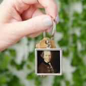 Portret van Emmanuel Kant Sleutelhanger (Hand)