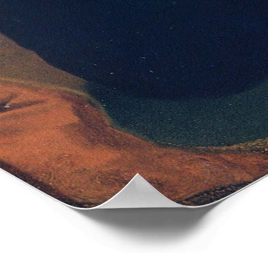 Portret van Empress Elizabeth in het Fancy dress Poster (Hoek)