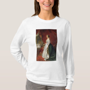 Portret van Empress Eugenie van Frankrijk T-shirt