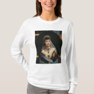 Portret van Empress Maria Fyodorovna T-shirt