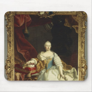 Portret van Empress Maria Theresa Muismat
