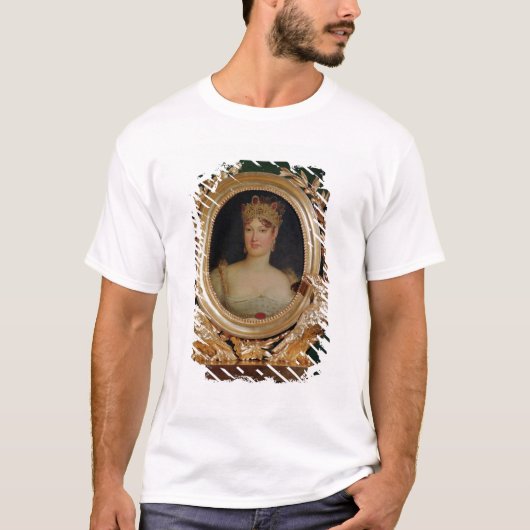 Portret van Empress Marie-Louise uit Oostenrijk T-shirt (Voorkant)